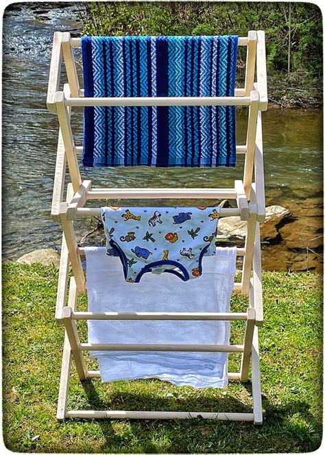 Discover the Beauty and Function of Amish Wooden Clothes Drying Racks